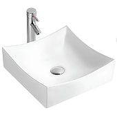 Раковина накладная 400x400x130 AQ5516-00 Aquatek