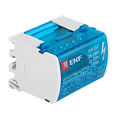 Шина на Din-рейку в корпусе 2х7 EKF sn0-2x7 Шина на Din-рейку в корпусе 2х7 EKF sn0-2x7
