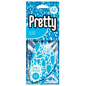 Ароматизатор подвесной AURA FRESH PRETTY Aqua Ароматизатор подвесной AURA FRESH PRETTY Aqua