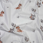 Комплект постельного белья детский Mariya DeLuxe П-КПБ-Ясли-р Фокус-покус 500137/1 Комплект постельного белья детский Mariya DeLuxe П-КПБ-Ясли-р Фокус-покус 500137/1