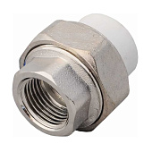 Муфта комб разъемная ВР 25х1/2" PPR Муфта комб разъемная ВР 25х1/2" PPR