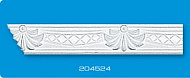 Плинтус потолочный инжекц 2м 204524 33х33х45 ЛЮКС бел д/натяжного потолка / Формат Плинтус потолочный инжекц 2м 204524 33х33х45 ЛЮКС бел д/натяжного потолка / Формат