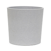 Горшок Флок №2. 1,4л, белый кедр Горшок Флок №2. 1,4л, белый кедр