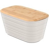 Хлебница Prime 395х225х205мм бамб/кр Теплый бежевый APR002PSBG Хлебница Prime 395х225х205мм бамб/кр Теплый бежевый APR002PSBG