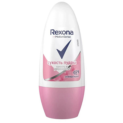  Дезодорант шариковый REXONA 50 Сухость Пудры 