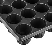  Кассета для рассады Россия  520х310х60мм, 28 ячеек, полистирол 64312 