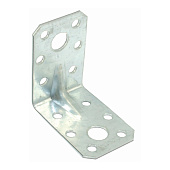 Уголок крепежный усиленный 50х50х35х1,5мм, упак 10шт, цинк Уголок крепежный усиленный 50х50х35х1,5мм, упак 10шт, цинк