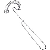 Венчик-вспениватель молока 2 в1, 25,6х6,8 см Linea STACCATO 93-ST-02-03 Венчик-вспениватель молока 2 в1, 25,6х6,8 см Linea STACCATO 93-ST-02-03