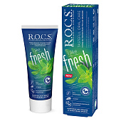 Зубная паста R.O.C.S iLike Fresh 74мл Зубная паста R.O.C.S iLike Fresh 74мл