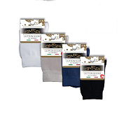 Детские носки OMSA kids ECO C1001 гладь Nero 23-26 Детские носки OMSA kids ECO C1001 гладь Nero 23-26
