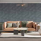 Обои 1.06х10м Люмия Серый фон арт. 70698-44 /Аспект Обои 1.06х10м Люмия Серый фон арт. 70698-44 /Аспект