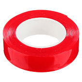  Клейкая лента двусторонняя, сверхпрочная, невидимая, тм ЕРМАК, 18мм x 2м x 1мм 