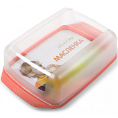 Масленка Колор с прозр.крышкой АП С3К, 220056 Масленка Колор с прозр.крышкой АП С3К, 220056