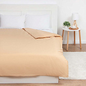 Пододеяльник 200х215 Этель цв.бежевый, 100% хлопок, бязь, 9046067 Пододеяльник 200х215 Этель цв.бежевый, 100% хлопок, бязь, 9046067