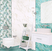  Плитка  24.9х50 Nevada TWU09NVD606 Голубой /УралКерамика (1,494м2) 