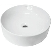 Раковина накладная Best slim 400x400х119 WB.CT/Best/40-N.Slim/WHT.G/S1 Sanita Lux