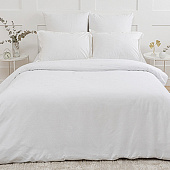 Пододеяльник 177х217 Цвет Эмоций поплин, белый Пододеяльник 177х217 Цвет Эмоций поплин, белый