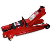  Домкрат 3т подкатной  AVS FJ-3000L 85-381 мм. 