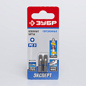 Биты 1/4 PZ3х25мм (уп2шт) "ЭКСПЕРТ"/ ЗУБР /26013-3-25-2 Биты 1/4 PZ3х25мм (уп2шт) "ЭКСПЕРТ"/ ЗУБР /26013-3-25-2