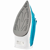 Утюг HOMESTAR HS-4010 бело-синий 2000 Вт, тефлоновая подошва Утюг HOMESTAR HS-4010 бело-синий 2000 Вт, тефлоновая подошва