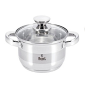 Кастрюля 3,6л Rashel Берта индукция R-3600x Кастрюля 3,6л Rashel Берта индукция R-3600x