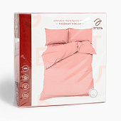 Комплект постельного белья Этель евро Розовый нектар 200х215, 220х240, 50х70-2 шт, 100% хлопок, бязь, 9046070 Комплект постельного белья Этель евро Розовый нектар 200х215, 220х240, 50х70-2 шт, 100% хлопок, бязь, 9046070