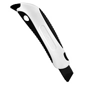 Нож 18мм, сменное лезвие, SK4, метал. направляющая, фиксатор, Vertextools Нож 18мм, сменное лезвие, SK4, метал. направляющая, фиксатор, Vertextools