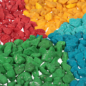 Крошка мраморная декоративная Inbloom 1кг 7-12мм 179-190 Крошка мраморная декоративная Inbloom 1кг 7-12мм 179-190