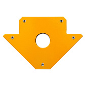 Фиксатор магнитный для сварочных работ усилие 50 LB Denzel Фиксатор магнитный для сварочных работ усилие 50 LB Denzel