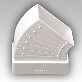 Колено горизонт разноугловое 110х55 511КРП Колено горизонт разноугловое 110х55 511КРП