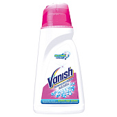 Пятновыводитель VANISH жидкая форма 1л д/белого
