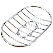  Мыльница на ножках овальная CHR481 310759 Рыжий кот 