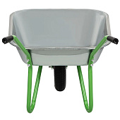 Тачка садовая одноколесная облегченная, объем 65 л , 90 кг // Сибртех 689615 Тачка садовая одноколесная облегченная, объем 65 л , 90 кг // Сибртех 689615