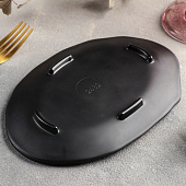 Блюдо «Чёрный Восток», цвет чёрный 7365444 Блюдо «Чёрный Восток», цвет чёрный 7365444