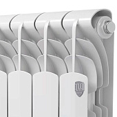 Радиатор алюминиевый Royal Thermo Revolution 500 6 секц. Радиатор алюминиевый Royal Thermo Revolution 500 6 секц.