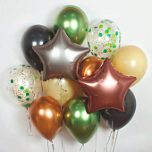 Набор шаров 13 шт "Весна" Набор шаров 13 шт "Весна"