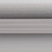  Порог-кант разноуров.40мм полукруг.алюминий 1.8м 