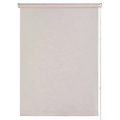  Рулонная штора Фрост Бело-серый  52х175 