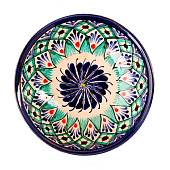 Конфетница Риштанская Керамика 12см, микс 9093619 Конфетница Риштанская Керамика 12см, микс 9093619