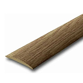  Порог пластик 42ммх1,6м с монт.каналом №211 Дуб рустик/Идеал 