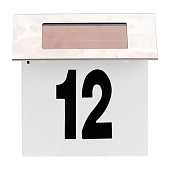 Светильник уличный настенный LED Риджент солн бат IP65 номер дома /REXANT Светильник уличный настенный LED Риджент солн бат IP65 номер дома /REXANT