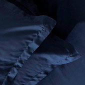 Наволочка SL Home Tencel 70х70+3 см , цв. синий 10285372