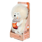 Мягкая игрушка Maxitoys, Ёжик Альби, 24 см, в коробке Мягкая игрушка Maxitoys, Ёжик Альби, 24 см, в коробке