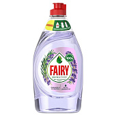 Средство для мытья посуды FAIRY Pure &amp; Clean Лаванда и Розмарин 450мл 