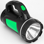 Фонарь светодиодный аккумуляторный ручной 5 Вт, 140 лм, 1800 мАч, USB Фонарь светодиодный аккумуляторный ручной 5 Вт, 140 лм, 1800 мАч, USB