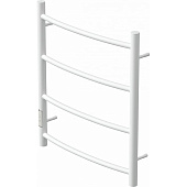 Полотенцесушитель электрический Афина П4 500x600 диммер слева белый PN04756W Point Полотенцесушитель электрический Афина П4 500x600 диммер слева белый PN04756W Point