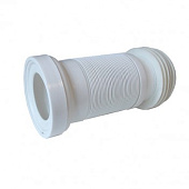 Слив для унитаза гофрированный Слив для унитаза гофрированный