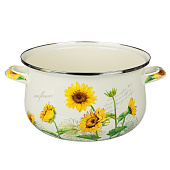 Кастрюля Vetta Подсолнухи 5,0 л 894-523 Кастрюля Vetta Подсолнухи 5,0 л 894-523