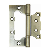  Петля без врезки 125х75х2,5 2ВВ SAZAR, бронза 