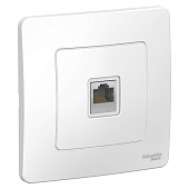 Розетка компьютерная СП BLANCA бел. RJ45 SchE BLNIS045001
